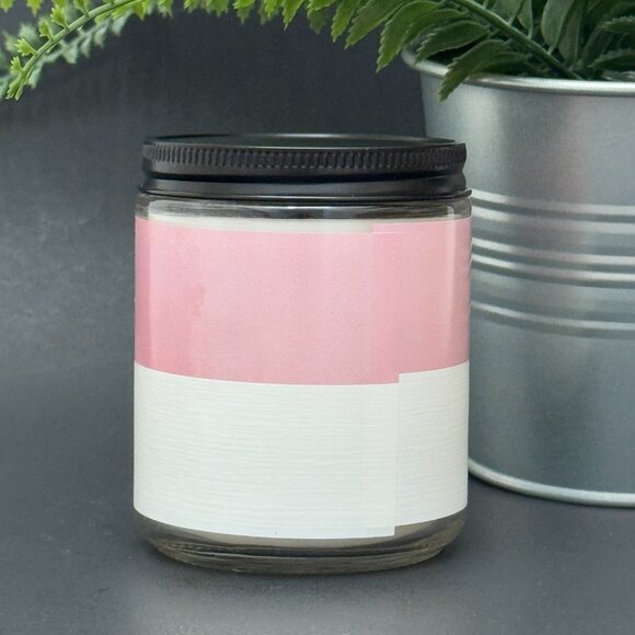 BBW Inspire Love Rose & Vanilla Bath & Body Works Single Wick Candle - Picture 2 of 10